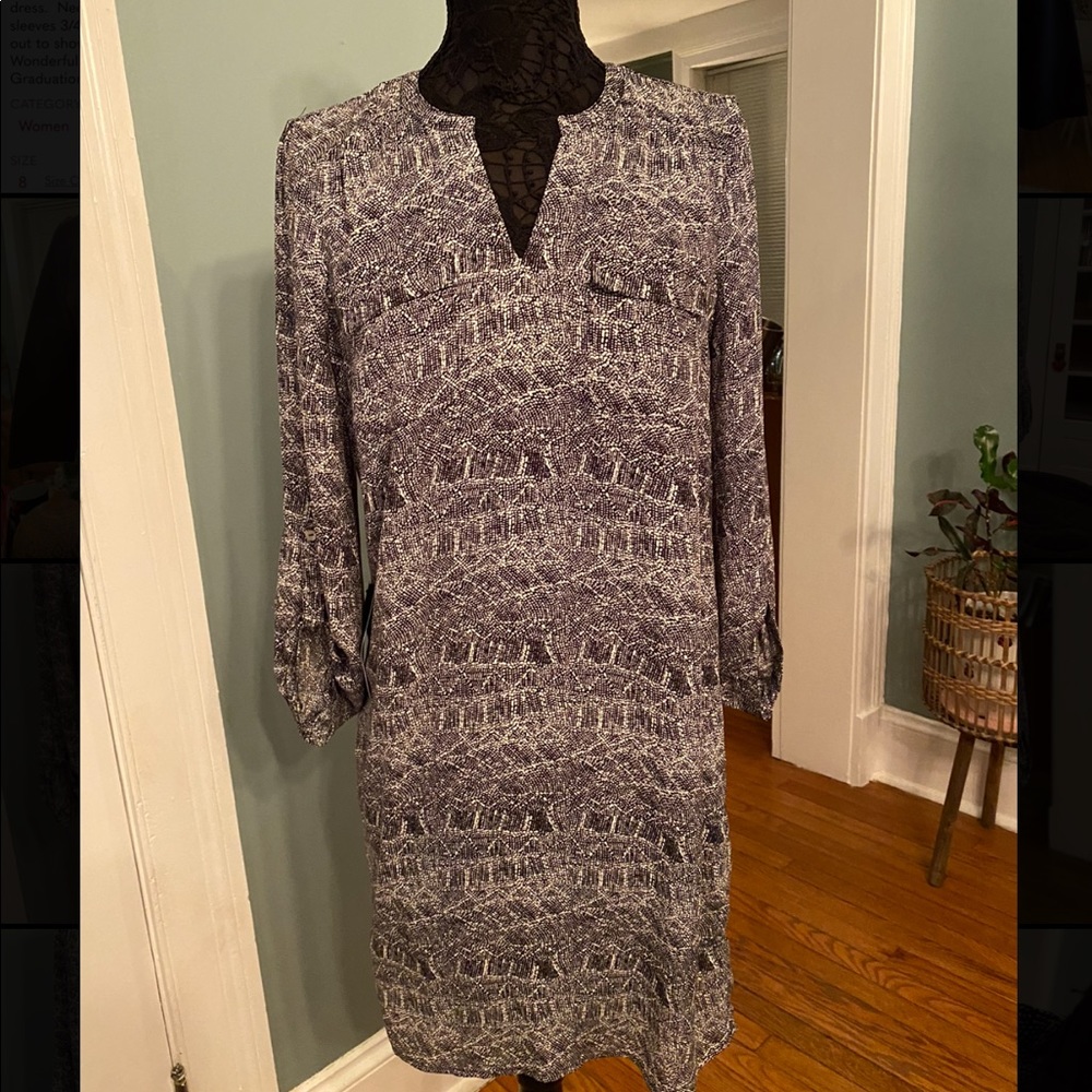 Women’s Long Sleeve Dress - The Limited Sz Medium